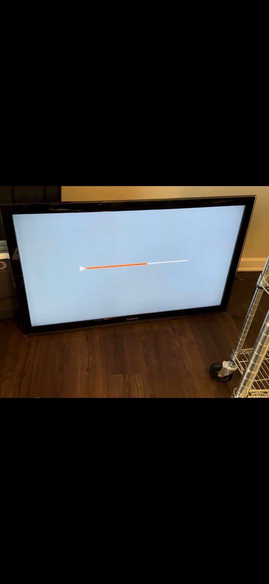 Samsung 46” TV, Apple TV, Wall mount For TV. 