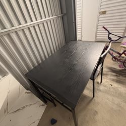 Free Dining room Table With Bench And 1 Chair 