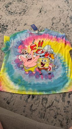 SpongeBob T-shirt size 2-XL