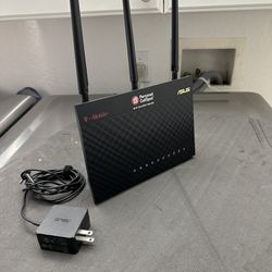 Asus T Mobile AC 1900 wireless Router