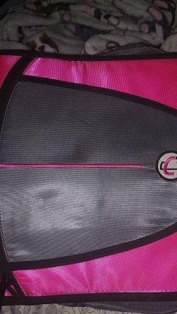 Brand new Case it Binder Hot Pink!