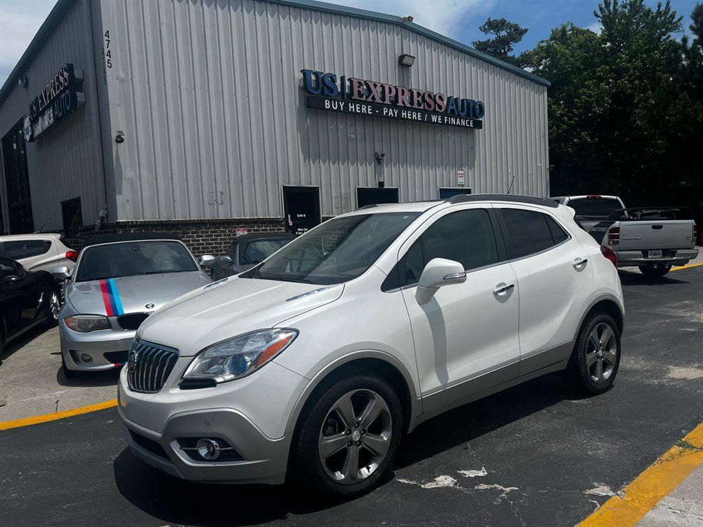 2014 Buick Encore