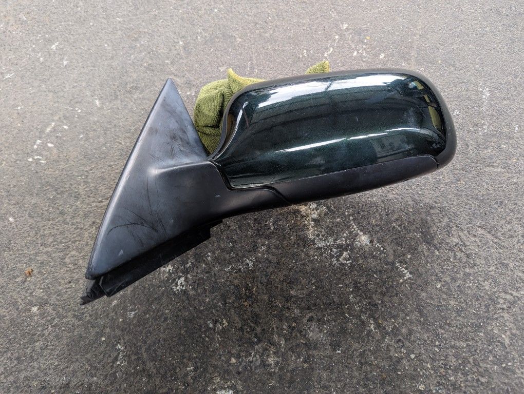 01-04 Audi A4 Mirror/LH