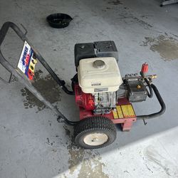 Used pressure washer refurbished