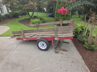 5x8ft trailer
