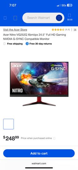 Acer Nitro Monitor