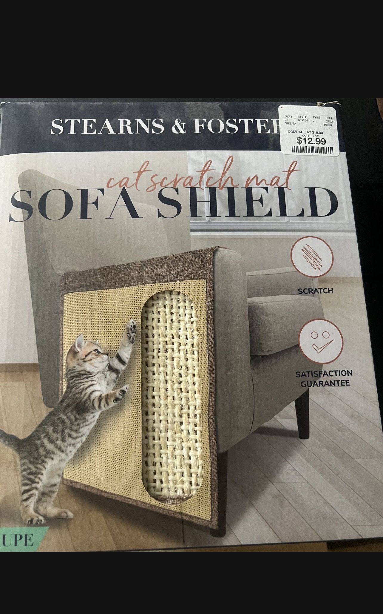 Anti-scratch Sofa Shield Set (NIB!)