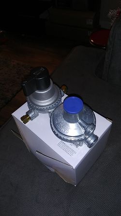 2 Brand new Double stage Auto Change regulaters