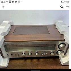 Technics Sa200 Fm Stereo Receiver Like New With Original Box 