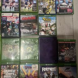 Xbox Game Lot