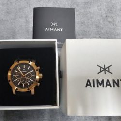 Aimant Luxury Watch Unisex 