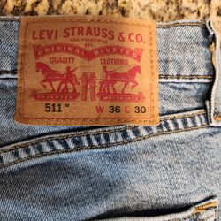 Levi's 511 // W36 - L30