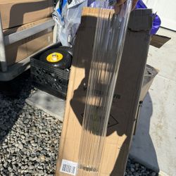 6 Rib Cylinder Vases