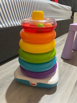 Giant rock-a-stack