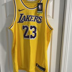 NWT Lebron Lakers Jersey 