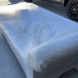 Free couch-  white