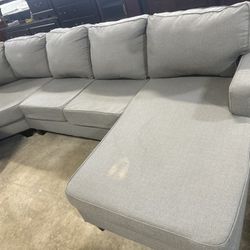 GOOD SECTIONAL SOFA GREY FREE DELIVERY 🚚 