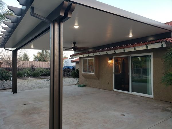 Aluminum Patio Cover Roof Mounted For Sale In Riverside Ca Offerup