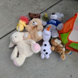 Bundle Of Stuffed Animals
