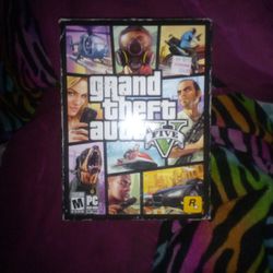 Grand Theft Auto 5 7 Disc Version For PC