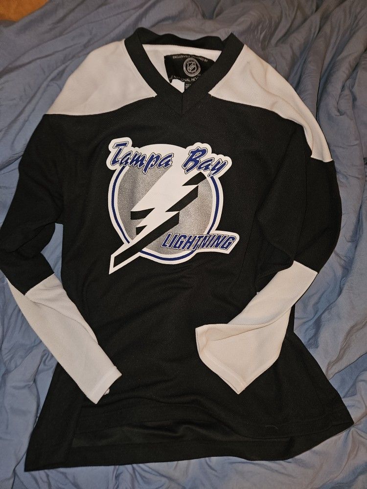Adult Large Tampa Bay Lightning NHL Hockey Jersey