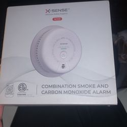 X-Sense Combination Smoke And Carbon Monoxide Alarm SC03