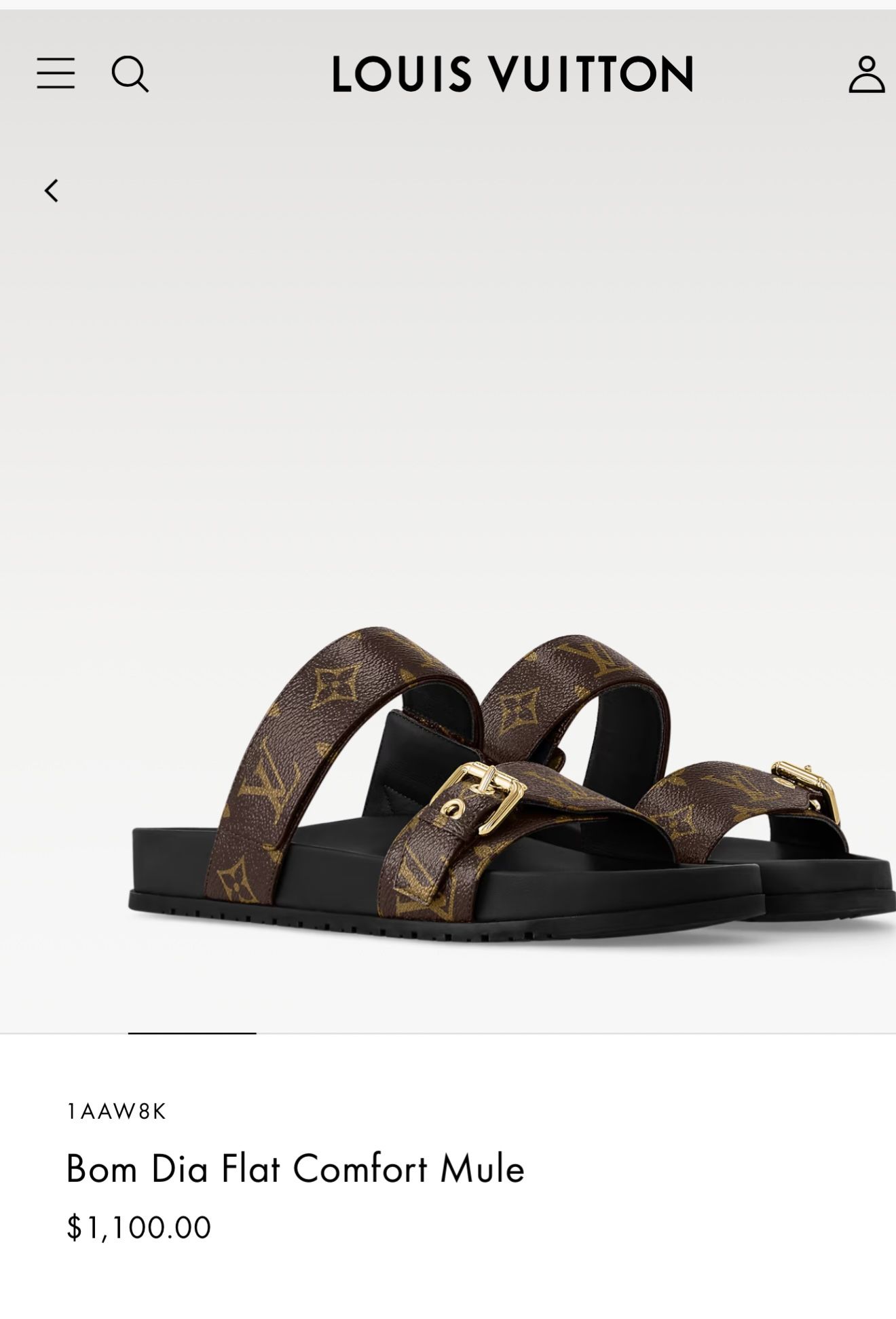 Louis Vuitton Sandals