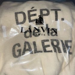 Lanvin X Gallery Dept Unisex Hoodie