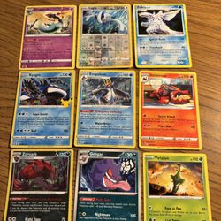 650+ Pokemon Cards (Dragapult,Lugia,Palkia, VINTAGE etc) 
