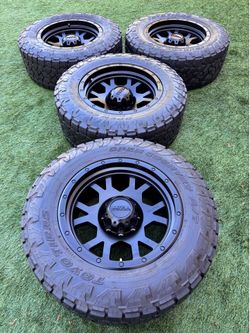 Ford F250 F350 wheels and tires rims ford 8x170 tires