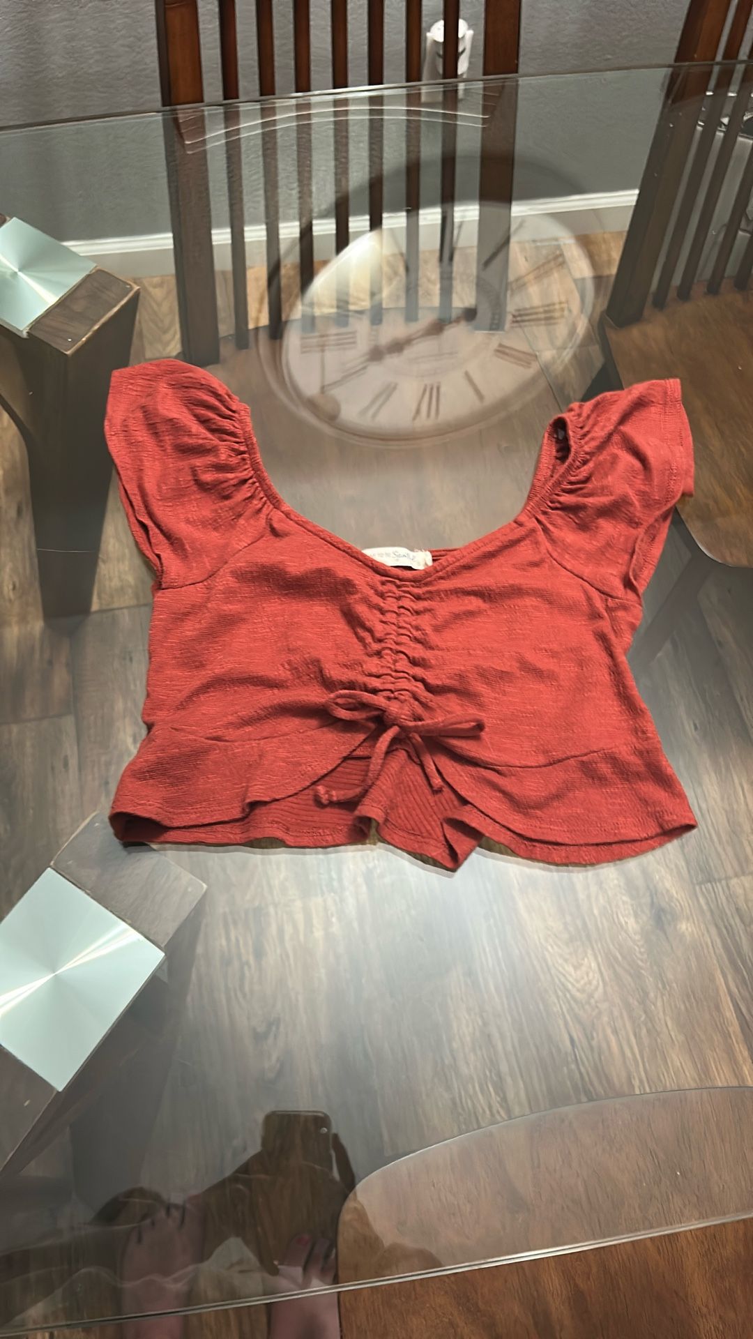Cropped Shirt 