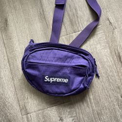 Supreme cross body bag