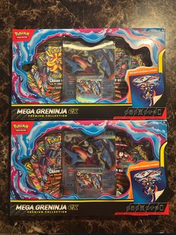 Mega Greninja Premium Collection