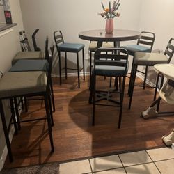 Table & Stools