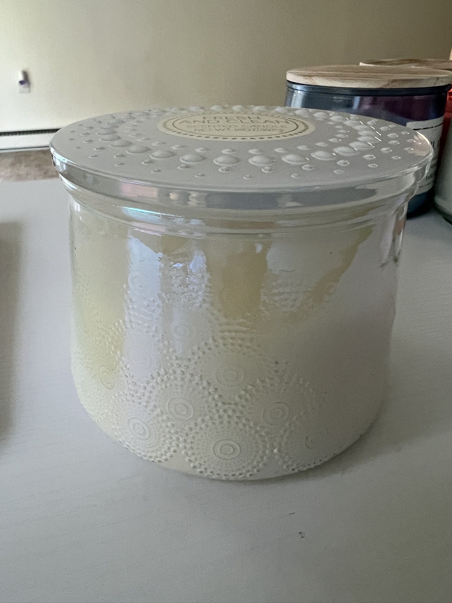 Fresh Scent Soy Wax 14oz Candle
