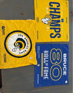 Rams rally towels