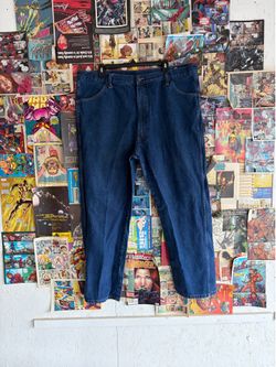 vintage rustler dark washed jeans