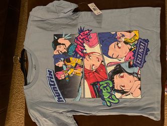 Netflix Huntrix Anime Graphic T-Shirt