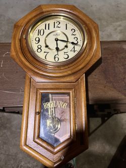 Antique clock