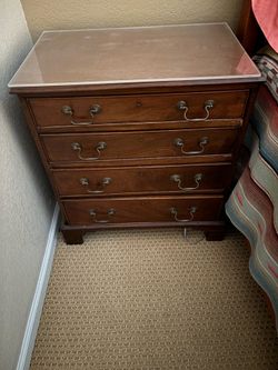 Small antique chest