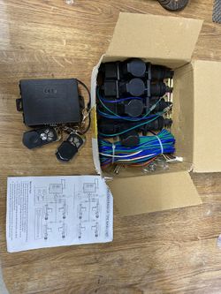 Universal Power Door Locks Kit