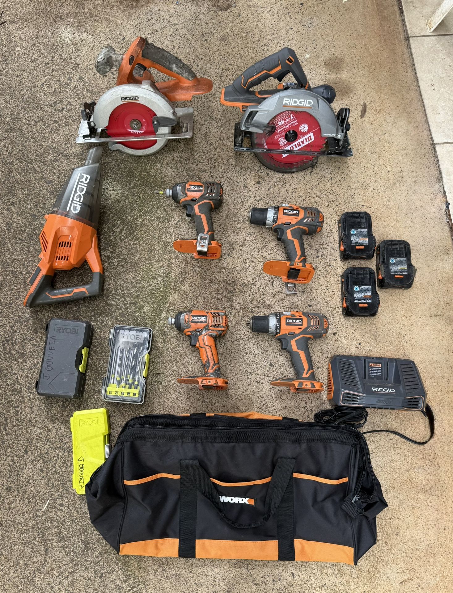Ridgid Tools