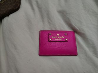 Kate spade card wallet