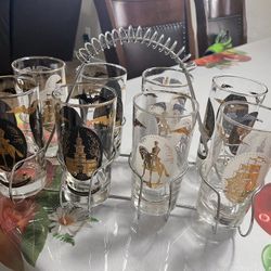 Libbey Americana Drinking Glasses 