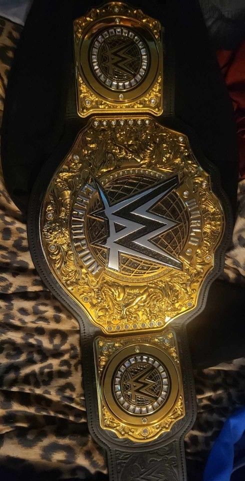 Wwe Championship Belt