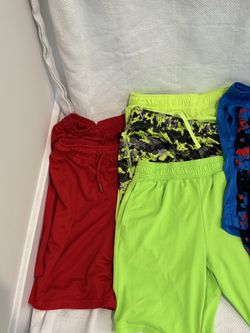 Boys Athletic Shorts Lot (12 Pairs) Size Large 10-12 – Great Condition