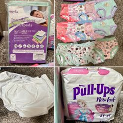 Toddler Girl Potty Training Bundle