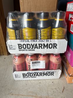 Body Armor Drinks