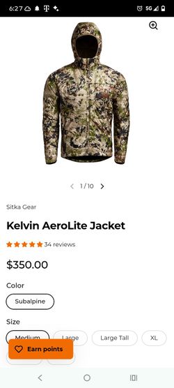 Sitka jacket