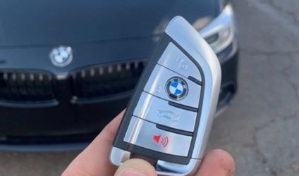 Bmw key fob car key